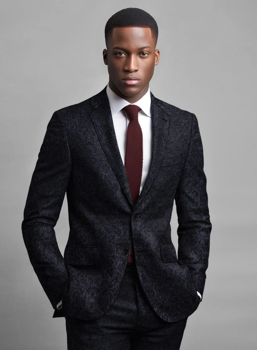Italian Silk Ziani Suit - Image 5