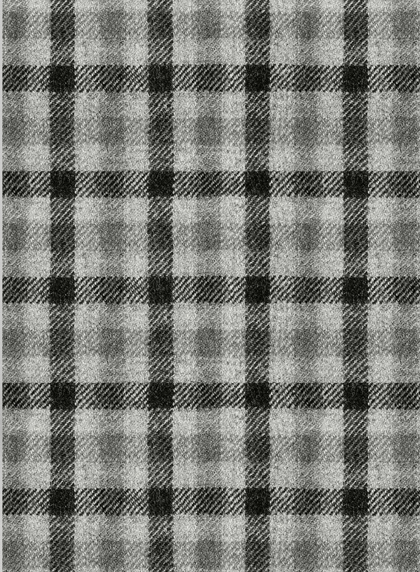 Italian Silverthorn Check Tweed Suit - Image 6