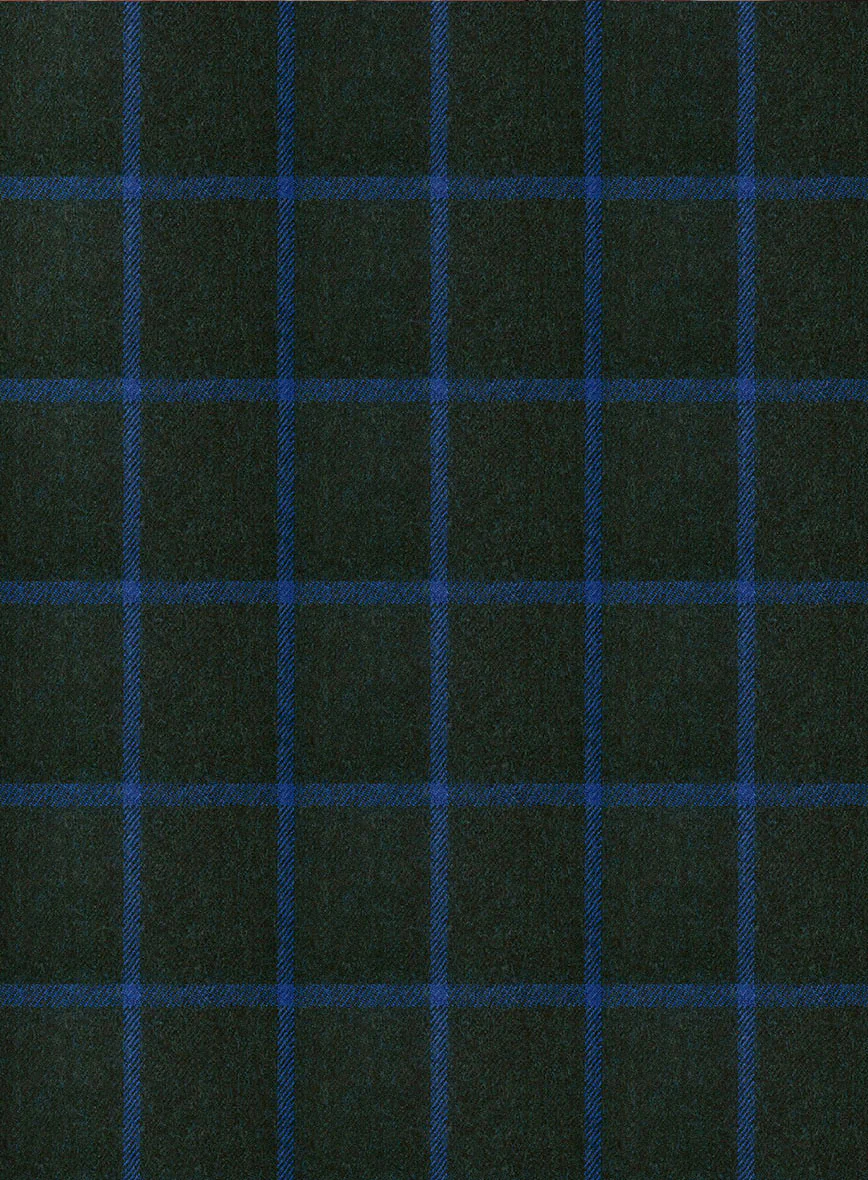 Italian Simma Checks Tweed Pants - Image 3