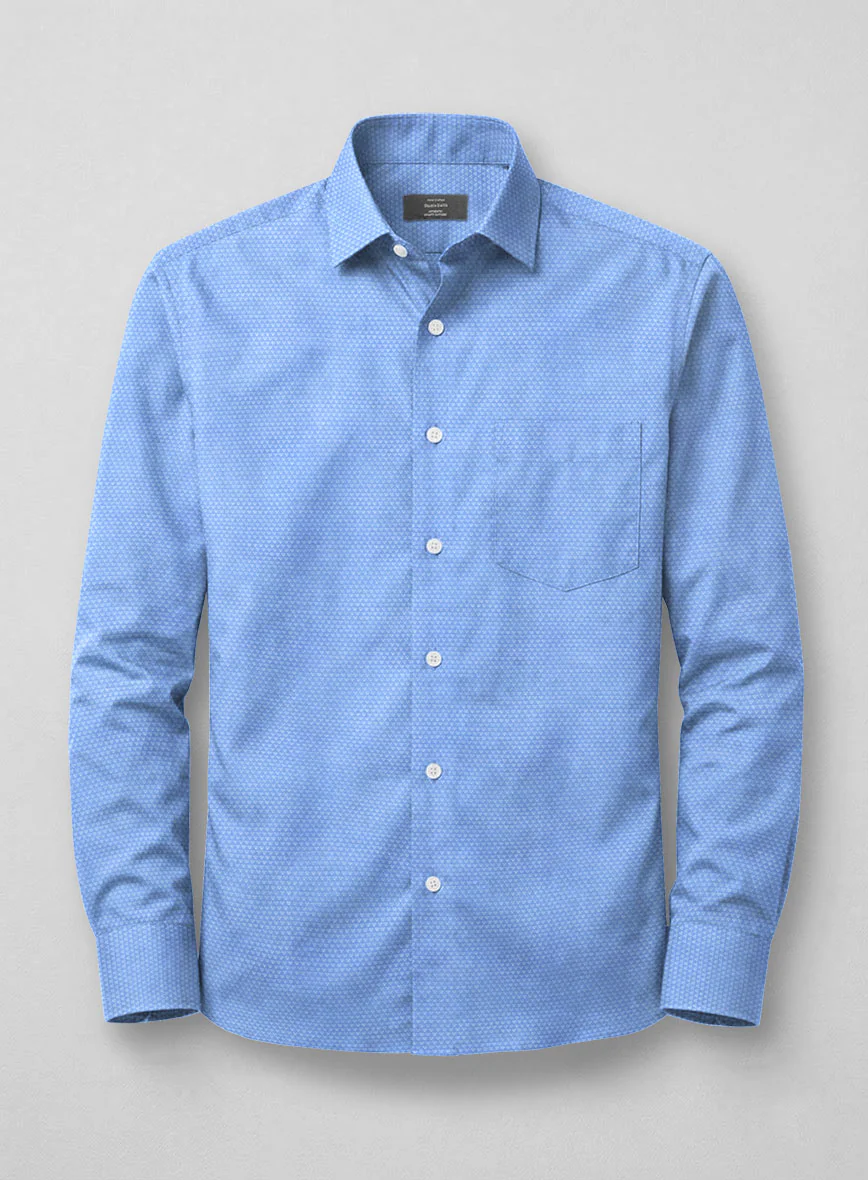 Italian Skyform Geo Shirt - Image 3