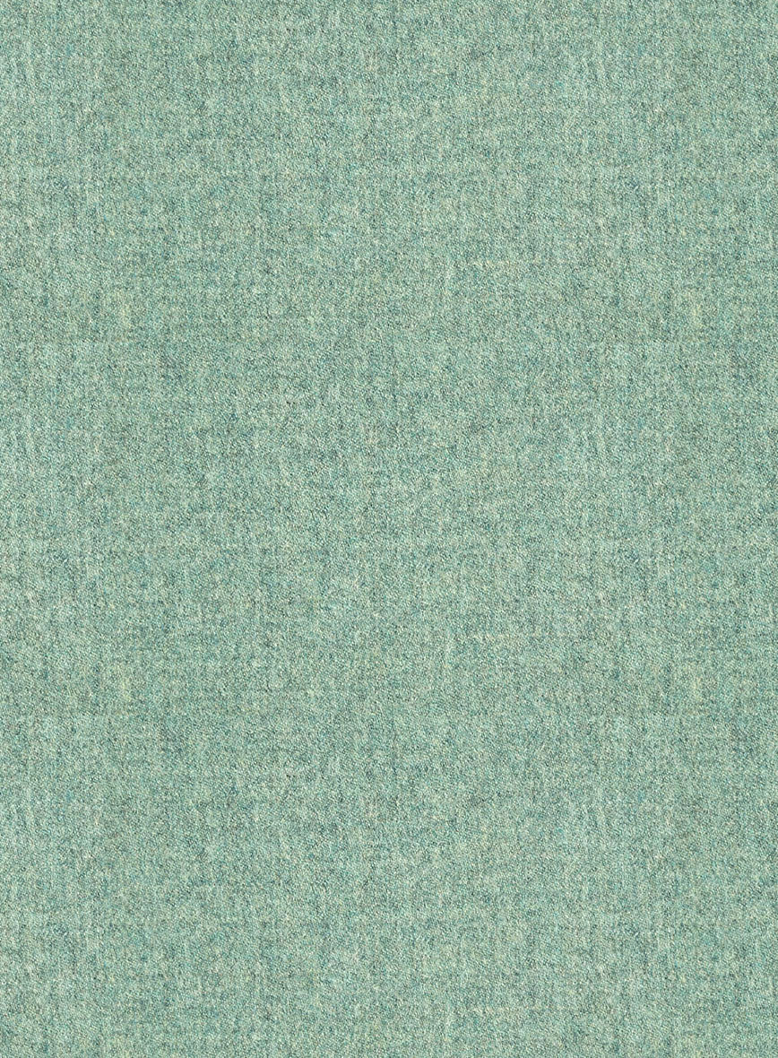 Italian Squito Bettle Green Wool Jacket - Image 2