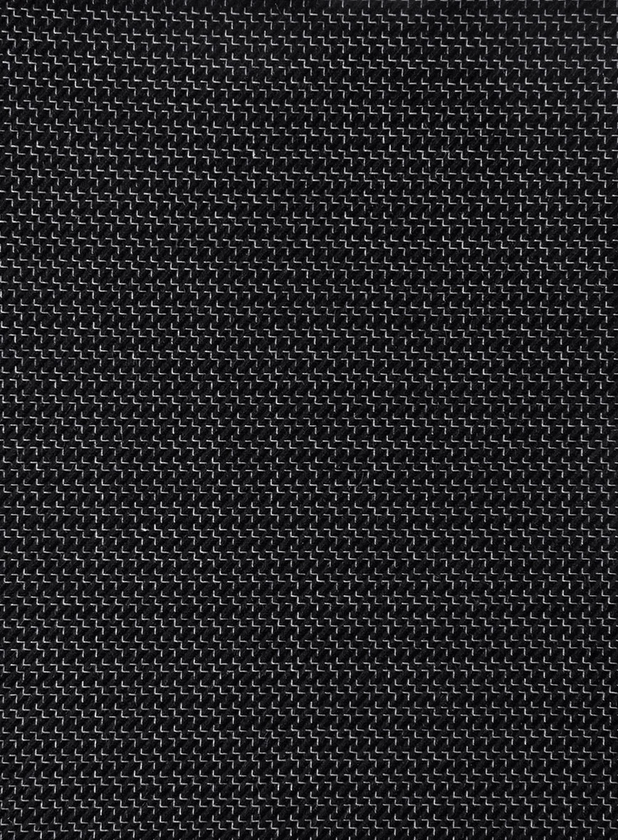 Italian Stretch Black Matrix Shirt - Image 3