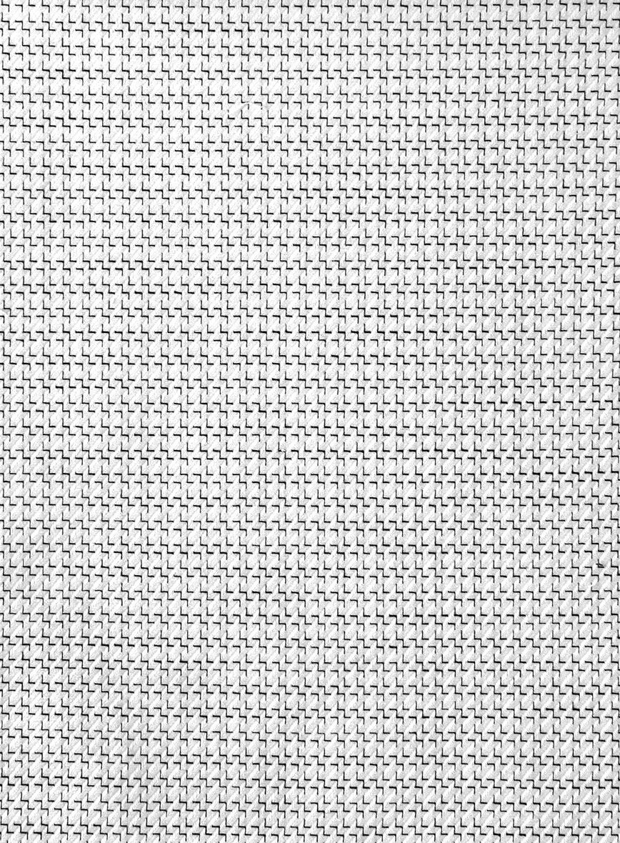 Italian Stretch White Matrix Shirt - Image 3