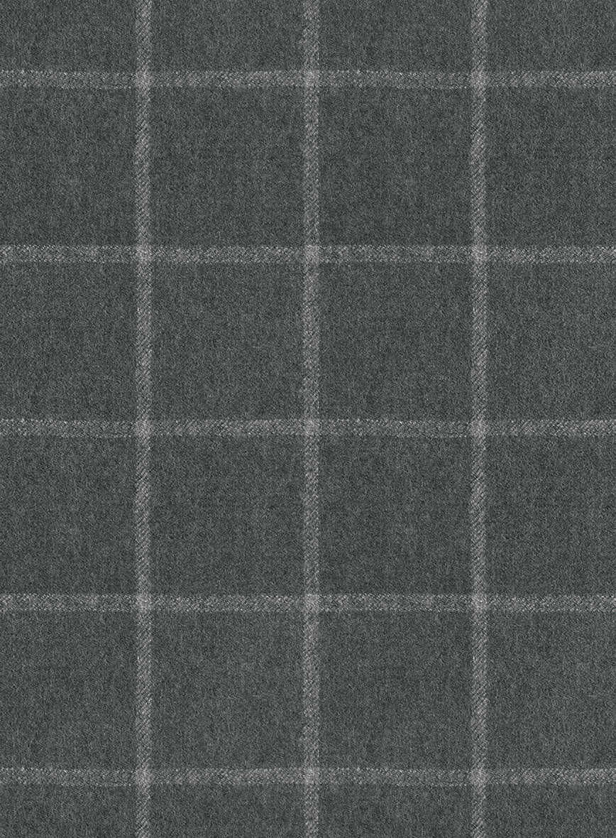 Italian Tagosa Gray Wool Suit - Image 5