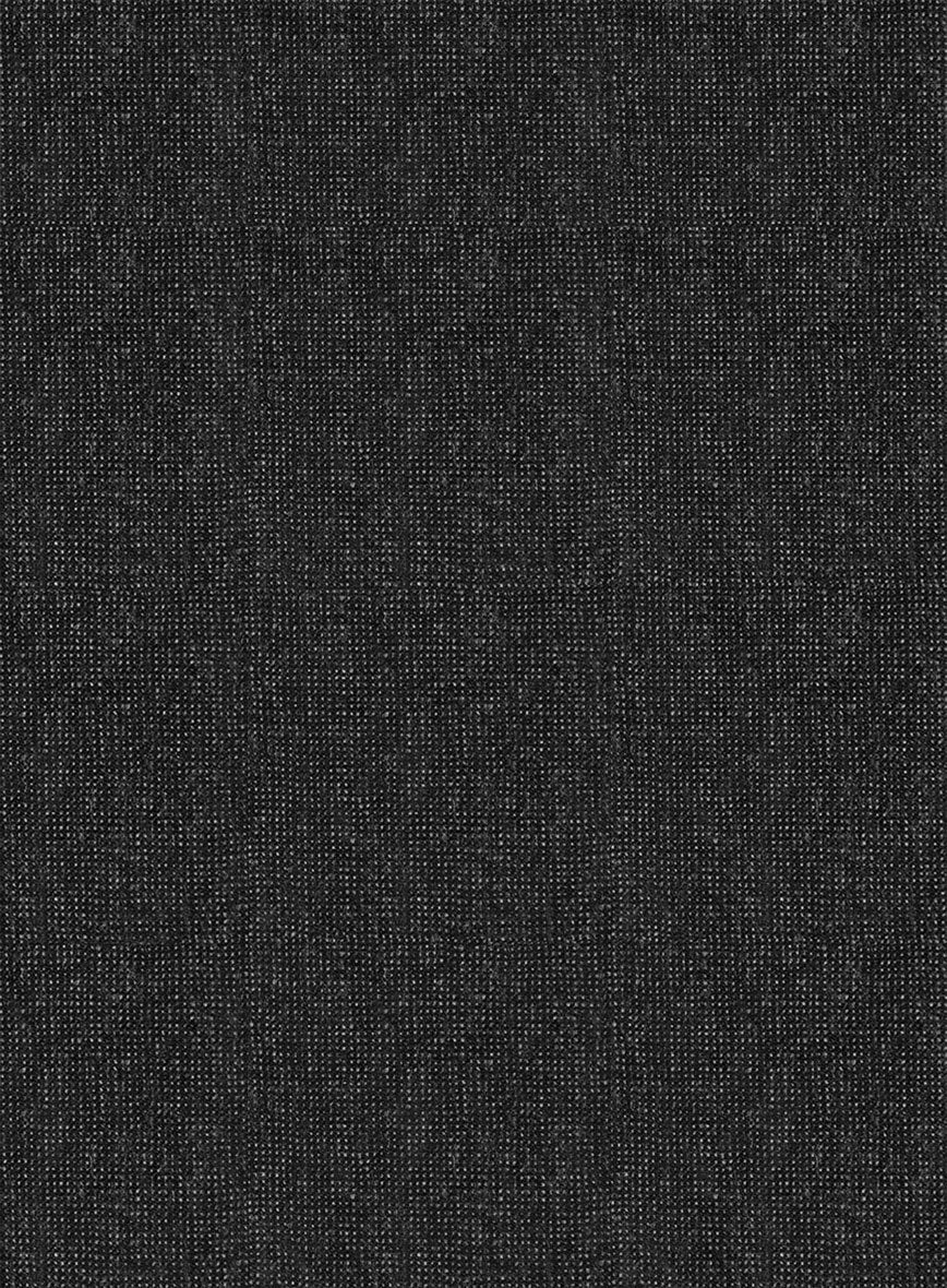 Italian Tavi Dark Gray Nailhead Flannel Jacket - Image 2