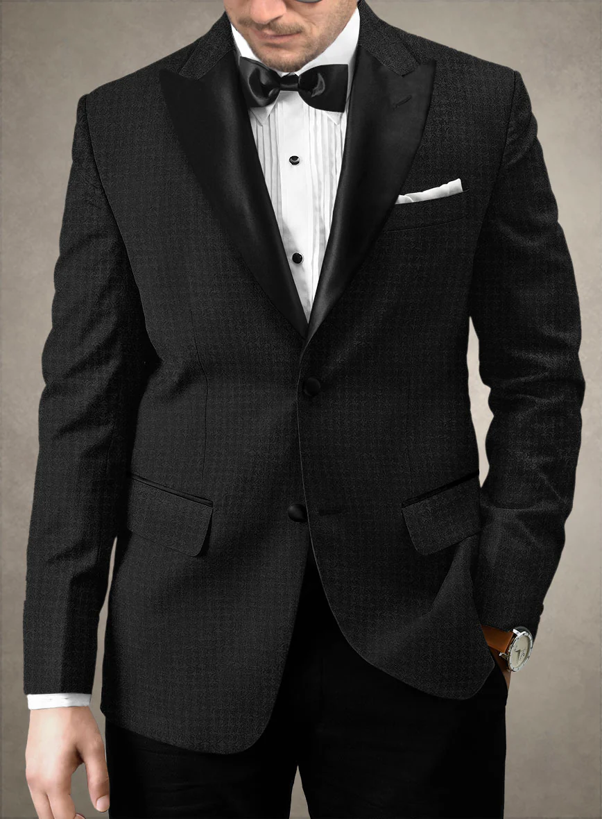 Italian Tidao Tuxedo Jacket - Image 2