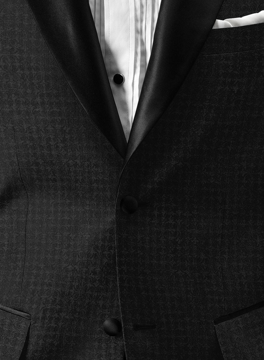 Italian Tidao Tuxedo Jacket - Image 3