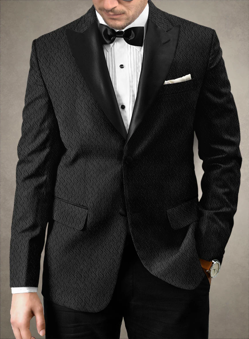 Italian Toforo Tuxedo Jacket - Image 2