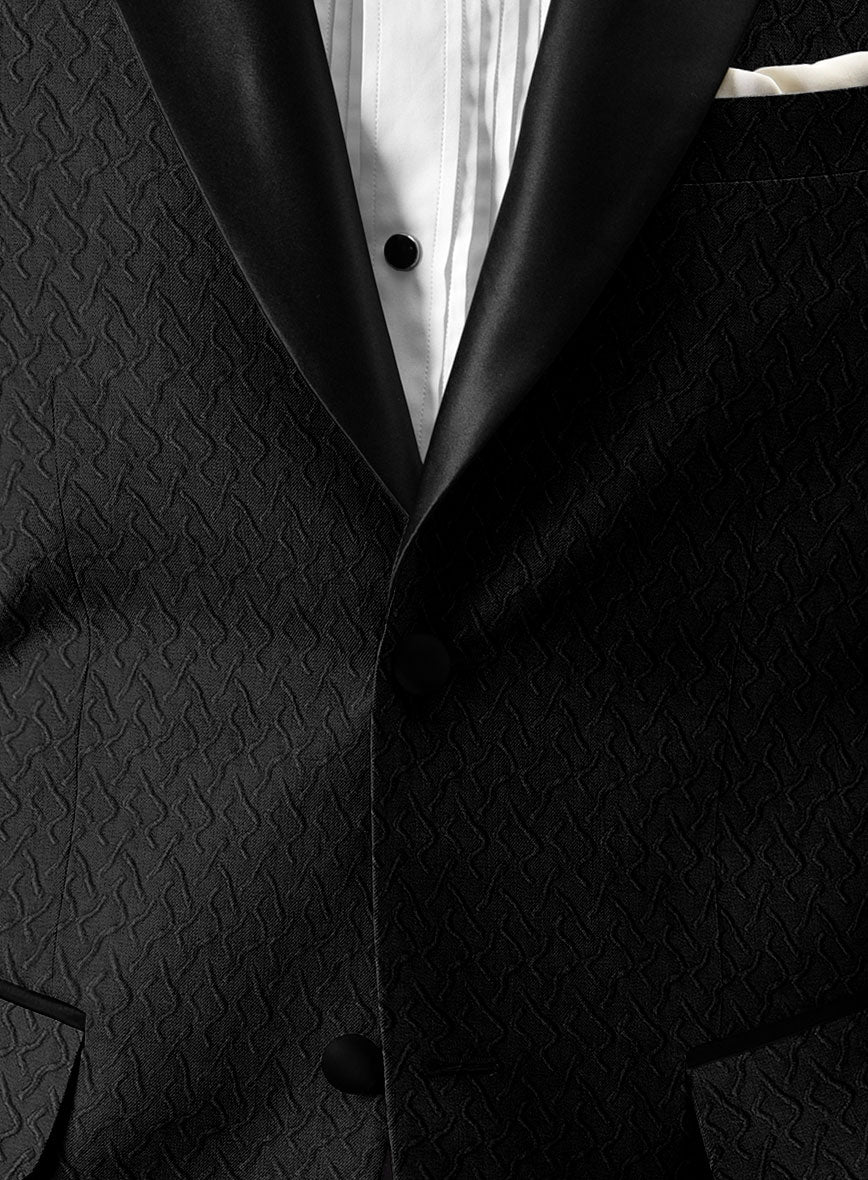 Italian Toforo Tuxedo Jacket - Image 3