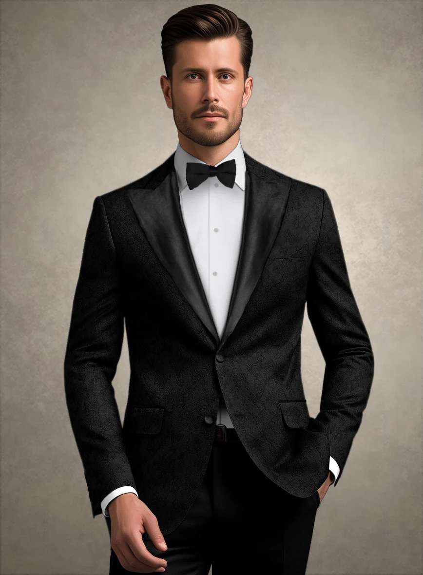 Italian Toscato Tuxedo Blazer - Image 2