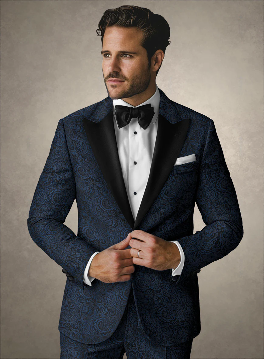 Italian Tramonti Tuxedo Blazer - Image 2
