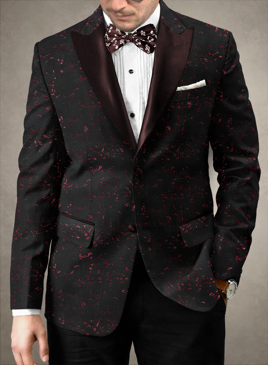 Italian Tucito Tuxedo Jacket - Image 2