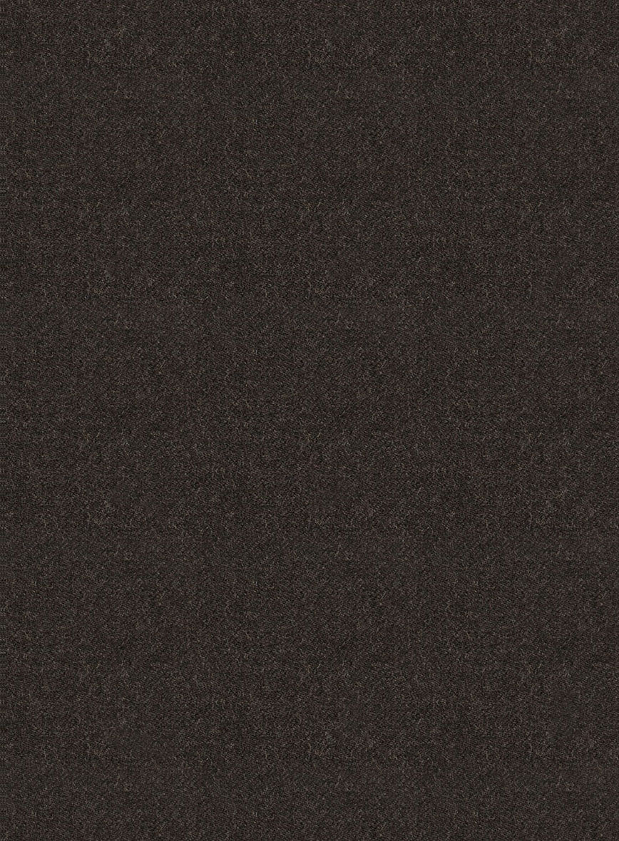 Italian Turna Brown Flannel Pants - Image 3