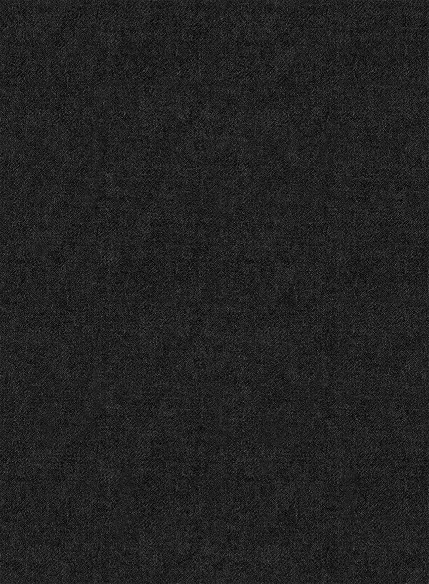 Italian Turna Charcoal Flannel Jacket - Image 3