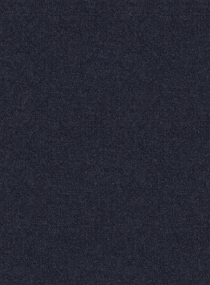 Italian Turna Dark Navy Flannel Suit - Image 7