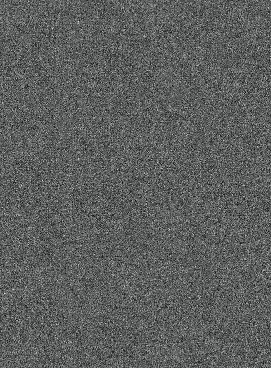 Italian Turna Gray Flannel Pants - Image 3