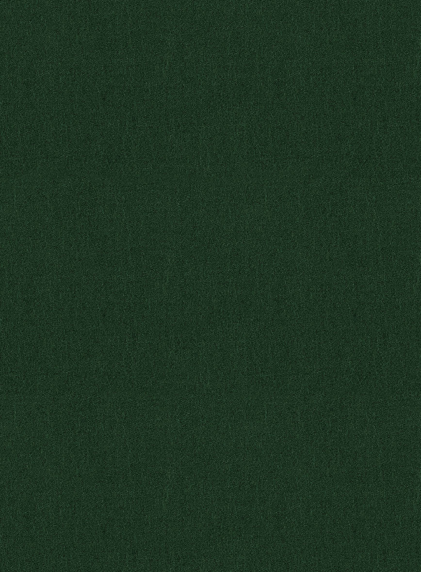 Italian Turna Green Flannel Suit - Image 6