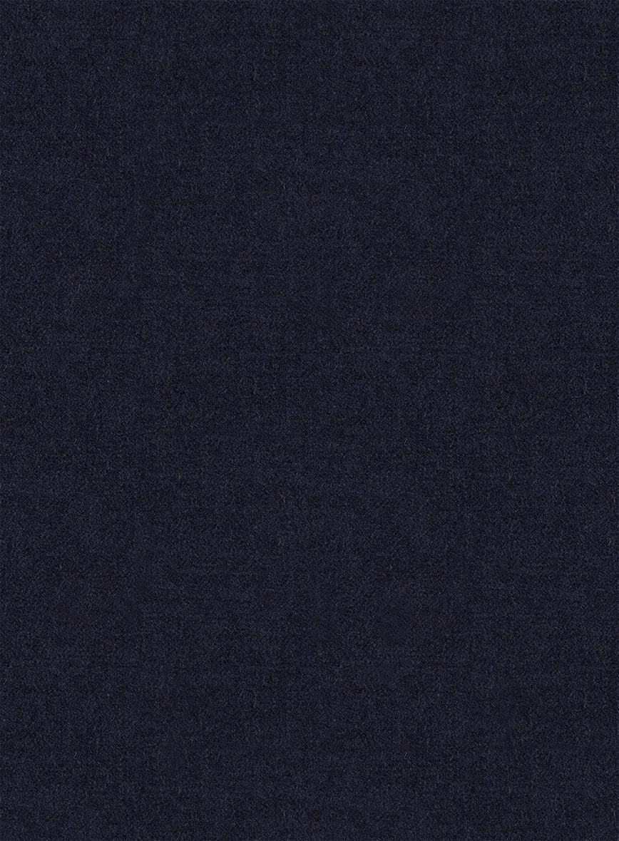 Italian Turna Jet Blue Flannel Jacket - Image 3