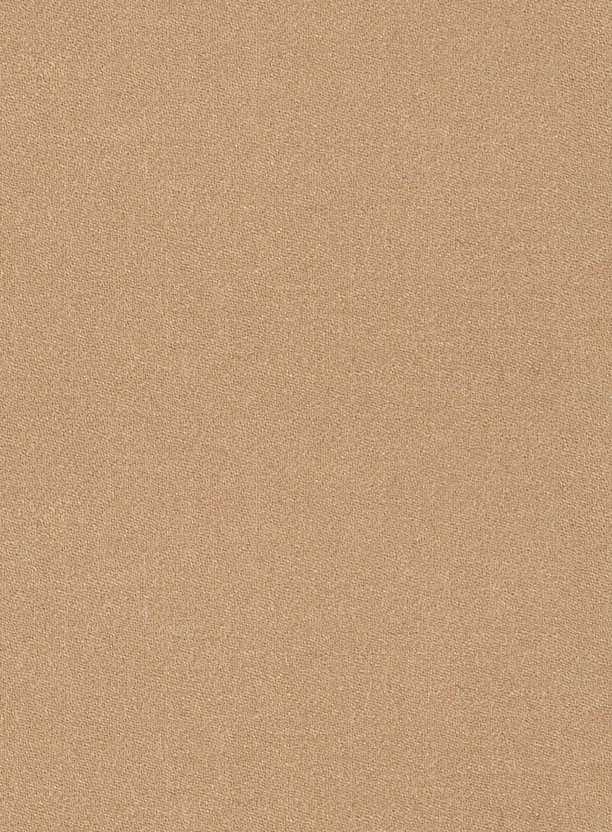 Italian Turna Khaki Flannel Suit - Image 7