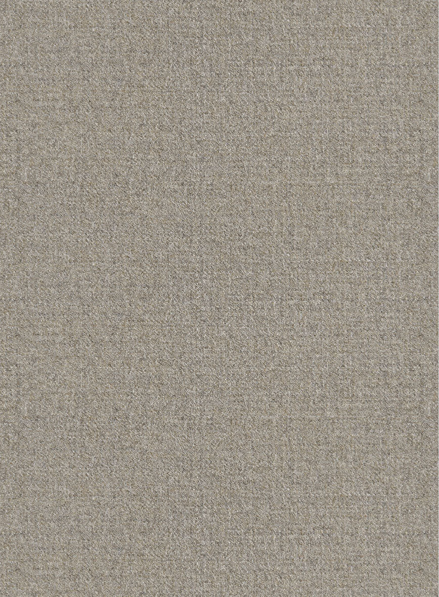 Italian Turna Light Brown Flannel Jacket - Image 3
