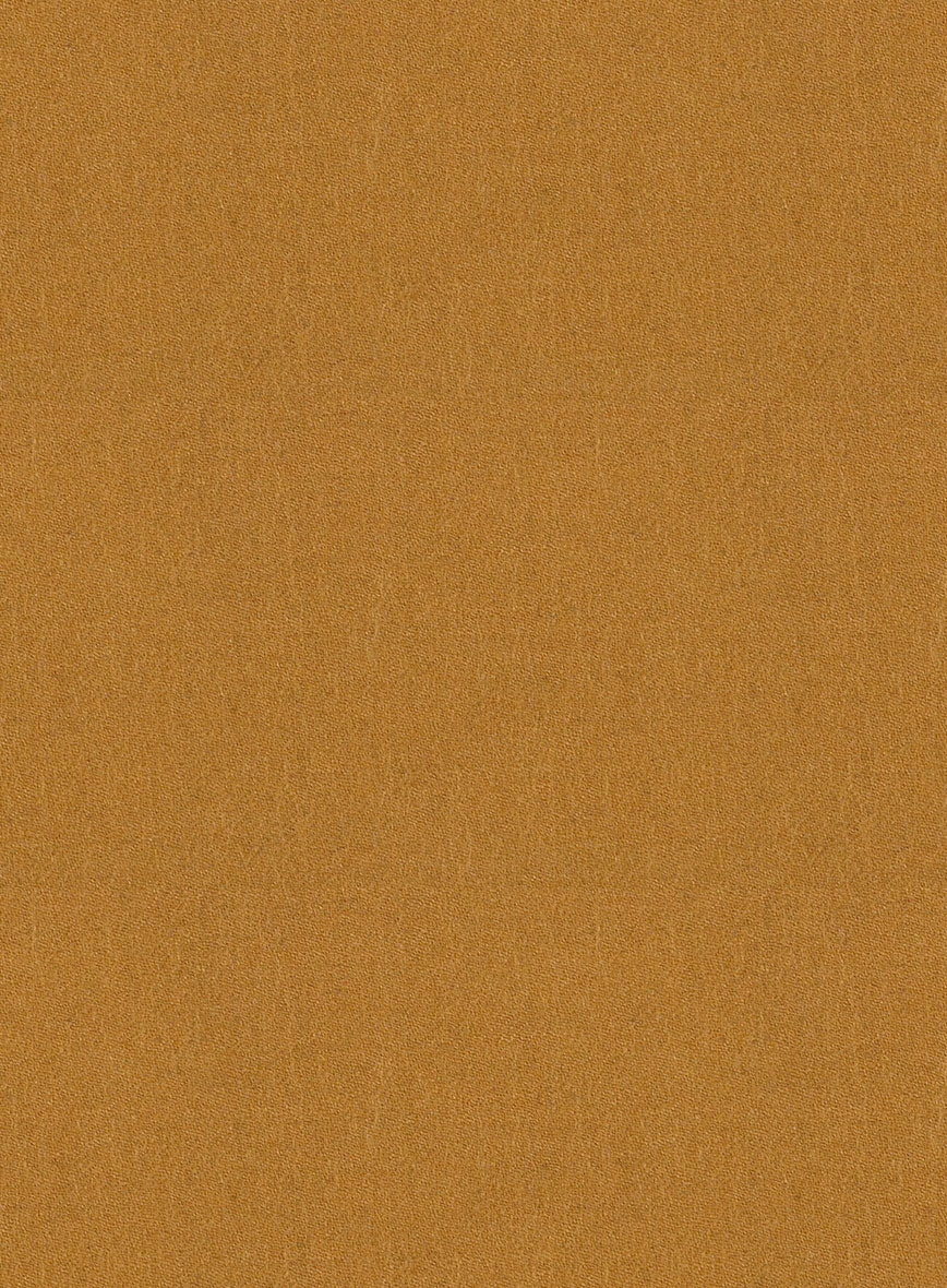 Italian Turna Mustard Flannel Jacket - Image 3