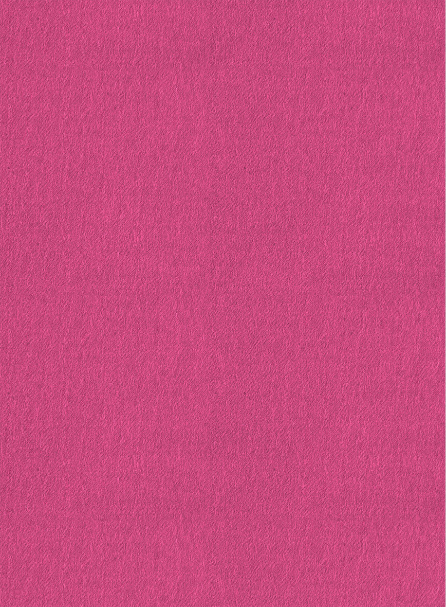 Italian Turna Pink Flannel Suit - Image 7