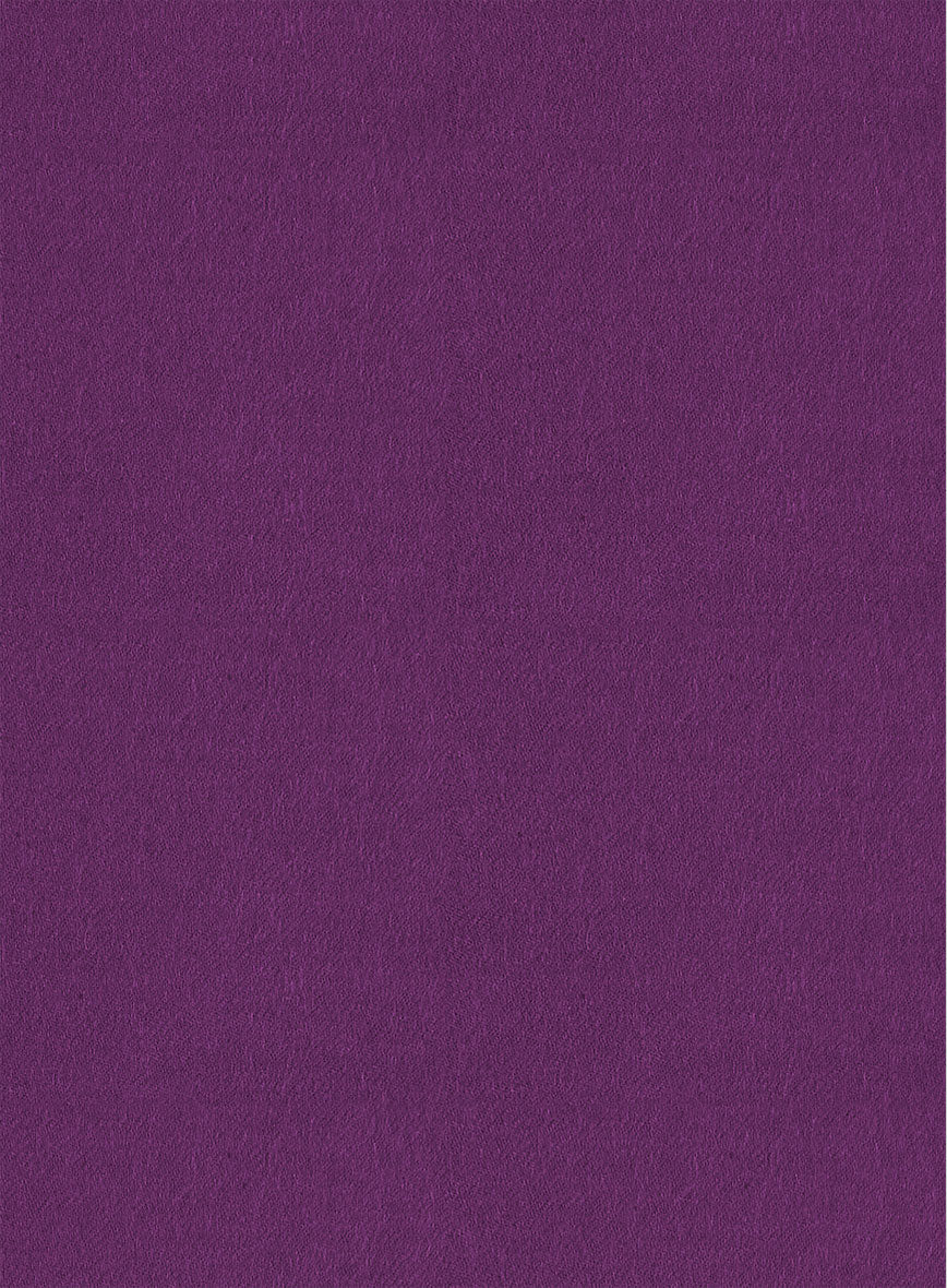 Italian Turna Purple Flannel Pants - Image 3