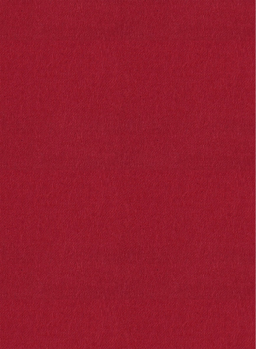 Italian Turna Red Flannel Pants - Image 3