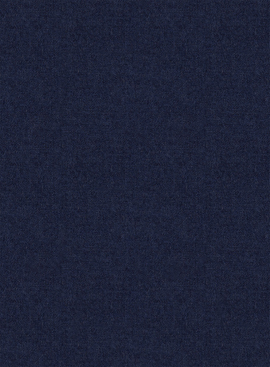 Italian Turna Royal Blue Flannel Pants - Image 3