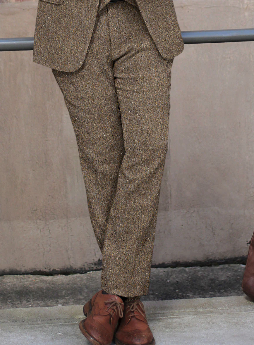 Italian Tweed Ximan Donegal Suit - Image 4