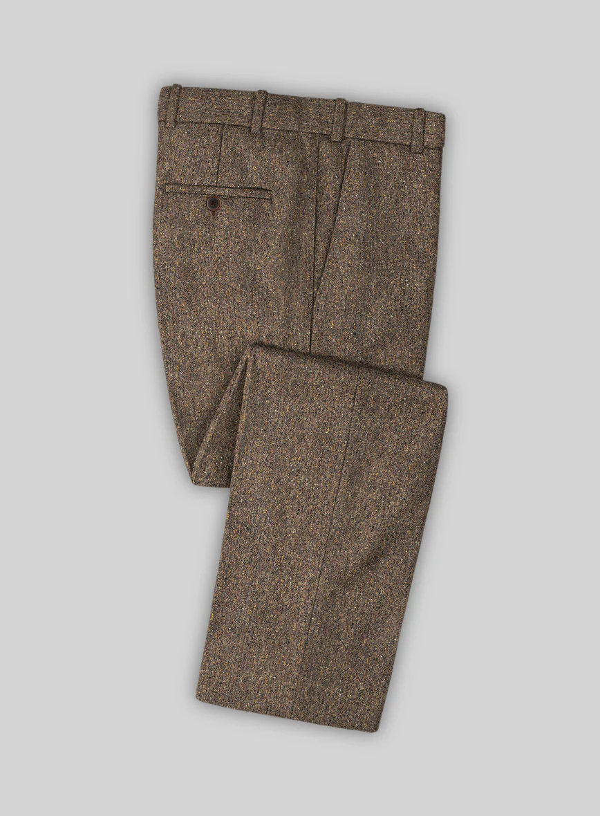 Italian Tweed Ximan Donegal Suit - Image 5