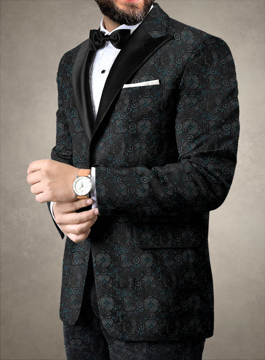 Italian Ulisas Tuxedo Jacket - Image 2