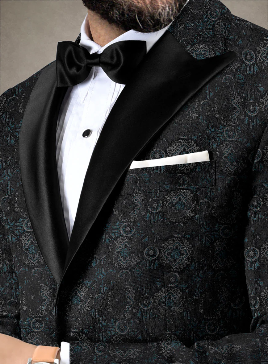 Italian Ulisas Tuxedo Jacket - Image 3