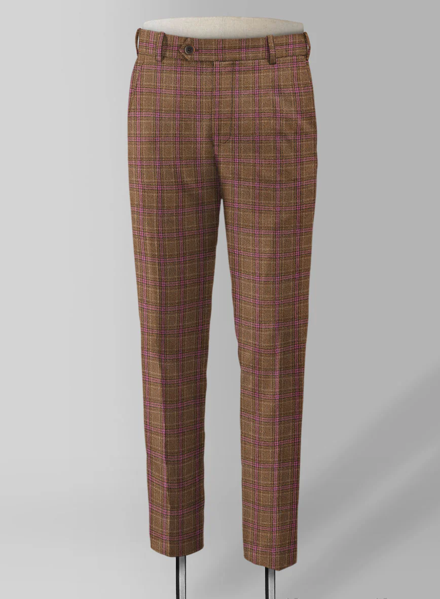 Italian Valmi Checks Tweed Suit - Image 4
