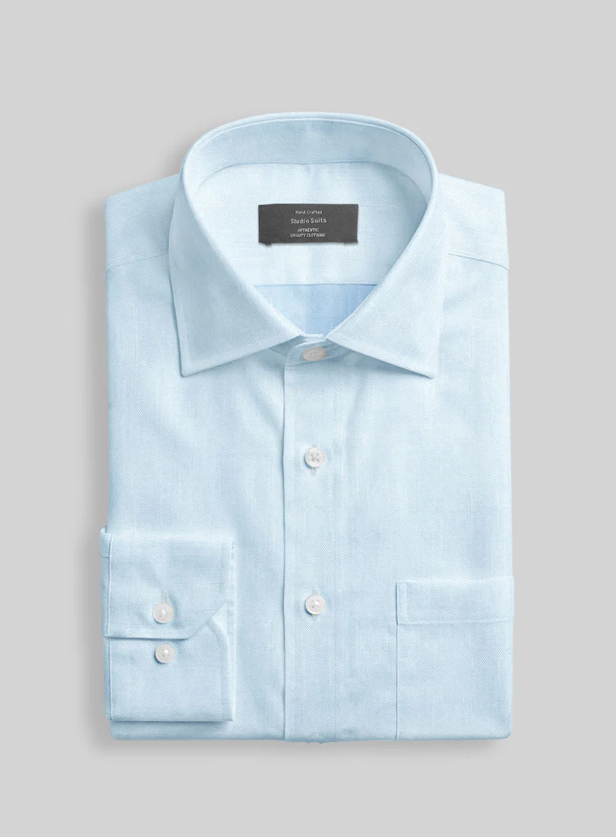 Italian Velaro Blue Shirt - Image 2