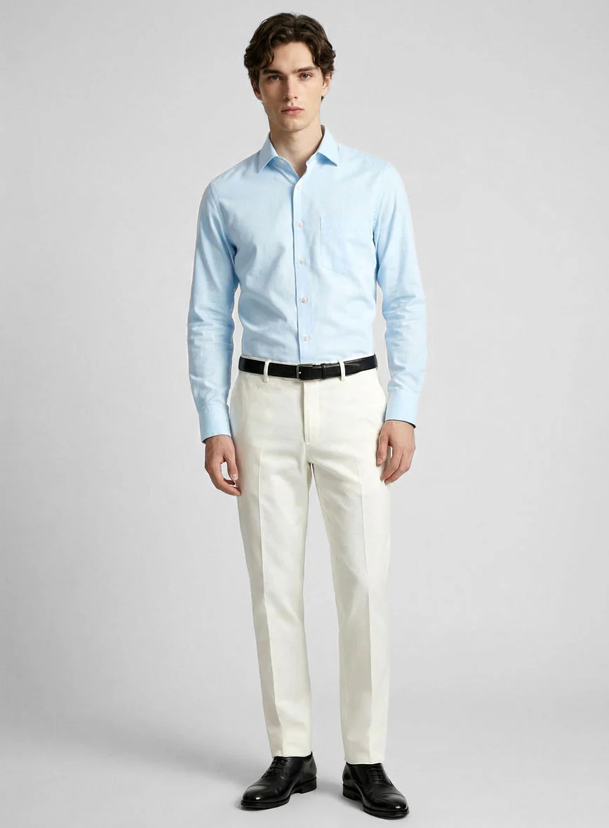 Italian Velaro Blue Shirt - Image 4