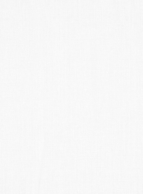 Italian Voile Cotton White Shirt - Image 3