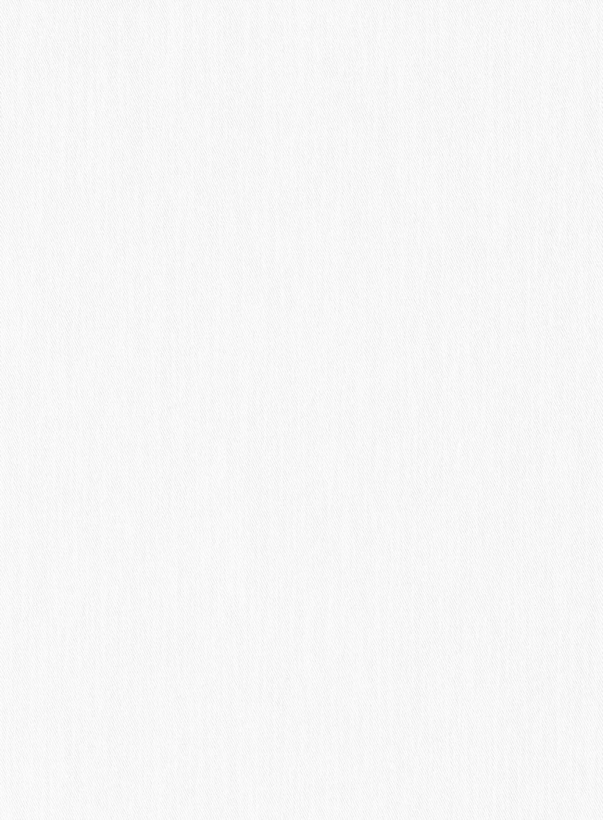Italian White Twill Shirt - Image 3