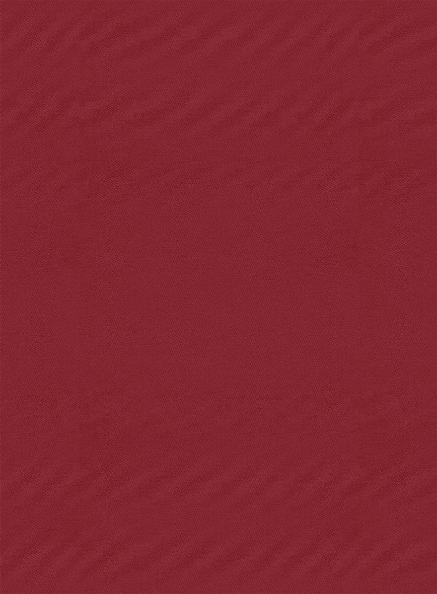 Italian Wine Cotton Jacket - Image 2