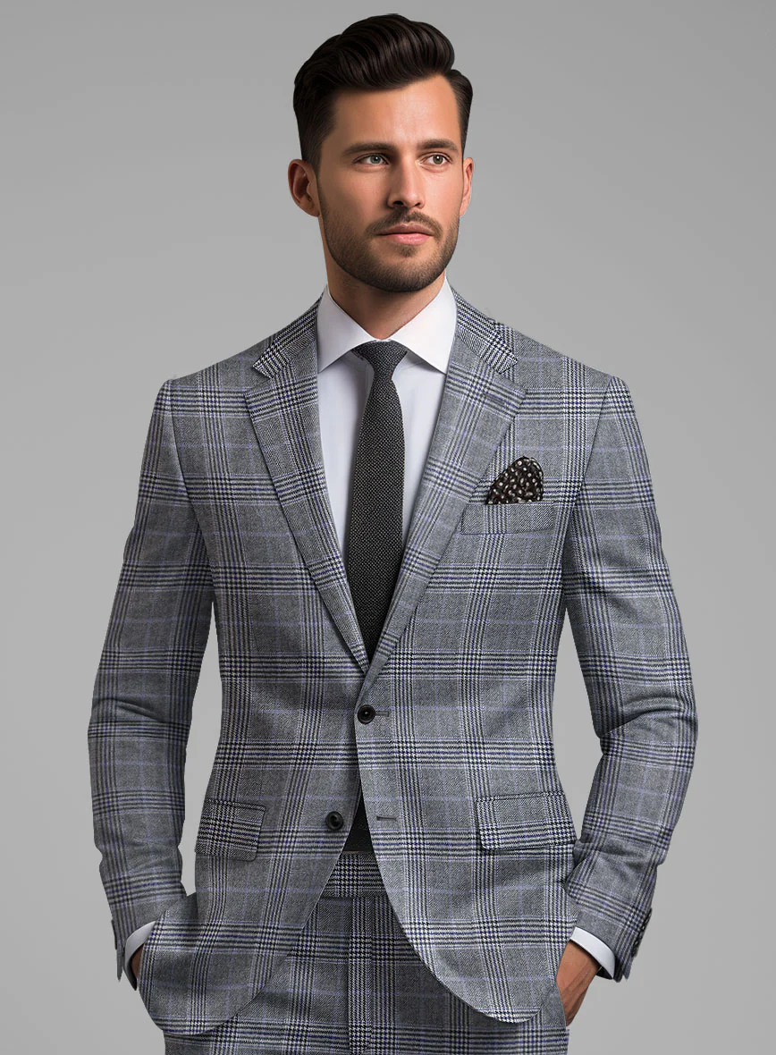 Italian Wool Abundio Jacket - Image 2