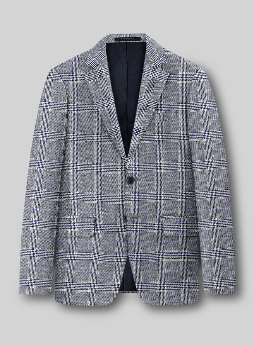 Italian Wool Abundio Suit - Image 3