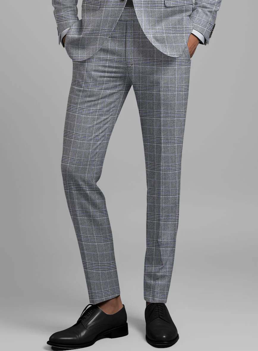 Italian Wool Abundio Suit - Image 6