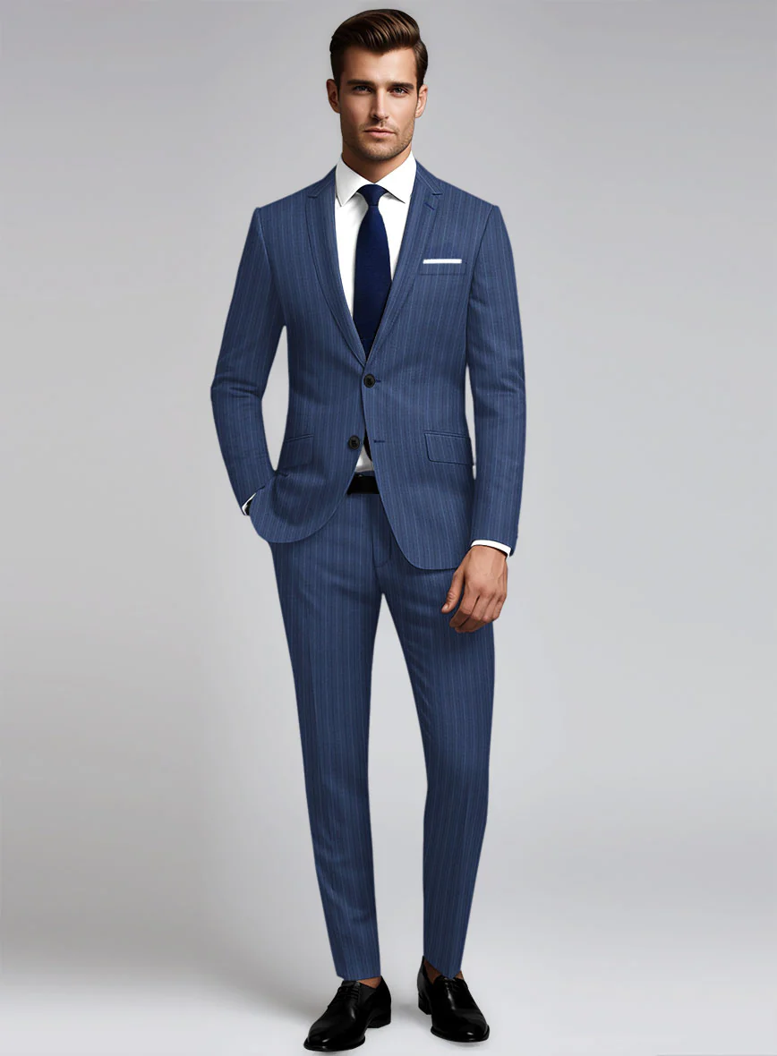 Italian Wool Agnese Suit - Image 2