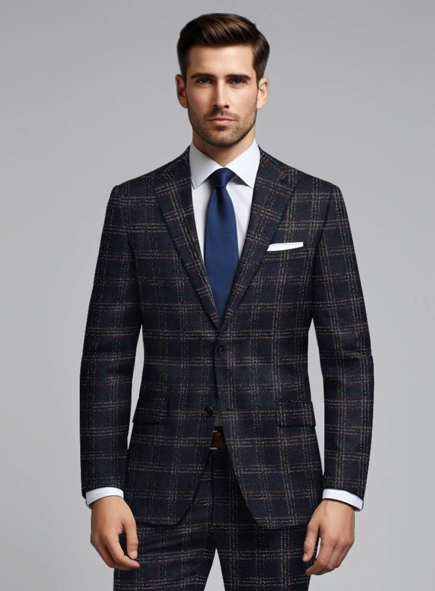 Italian Wool Agrosi Jacket - Image 2