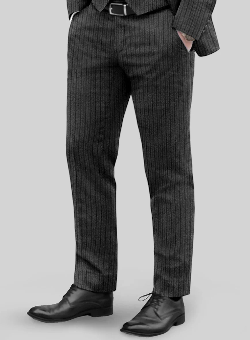 Italian Wool Agseni Pants - Image 2