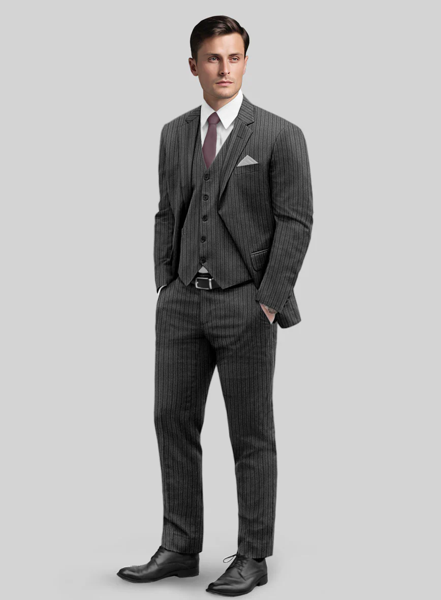 Italian Wool Agseni Suit - Image 2