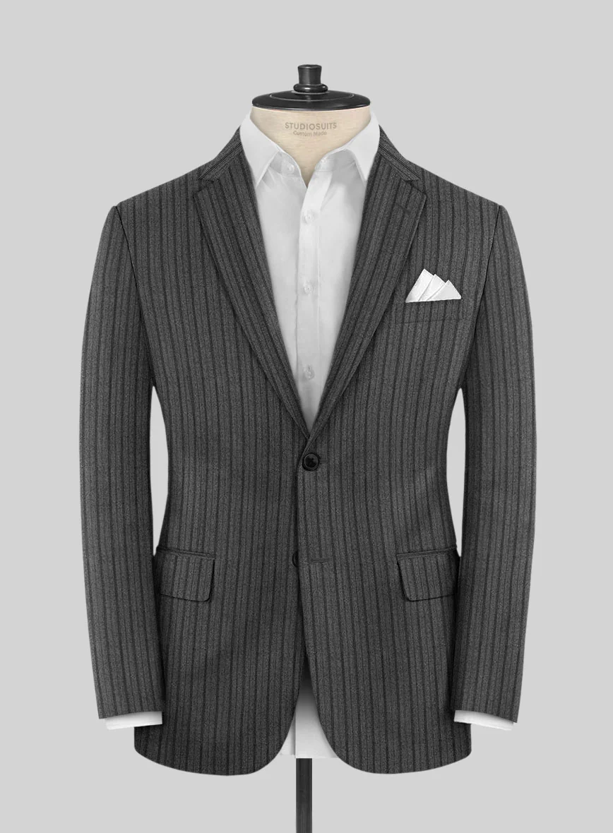 Italian Wool Agseni Suit - Image 3