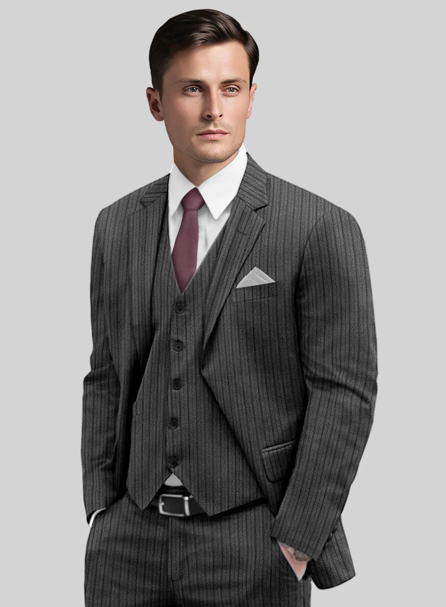 Italian Wool Agseni Suit - Image 4