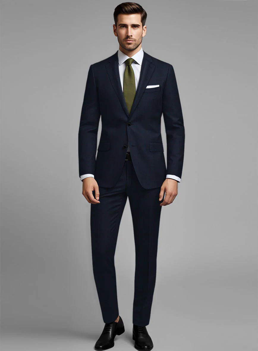 Italian Wool Aitor Suit - Image 2
