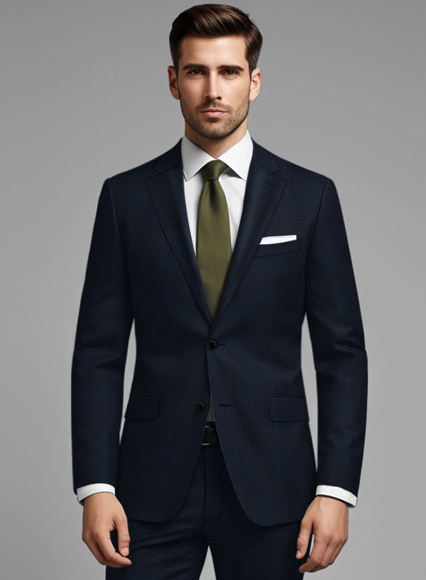 Italian Wool Aitor Suit - Image 4